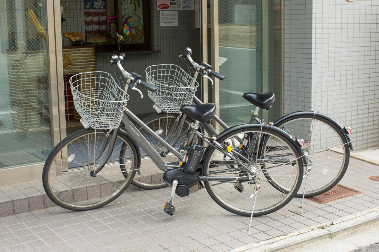 Cozy House 411 Free Wifi A Rented Electric Bicycle Apartment Kyoto Exterior photo